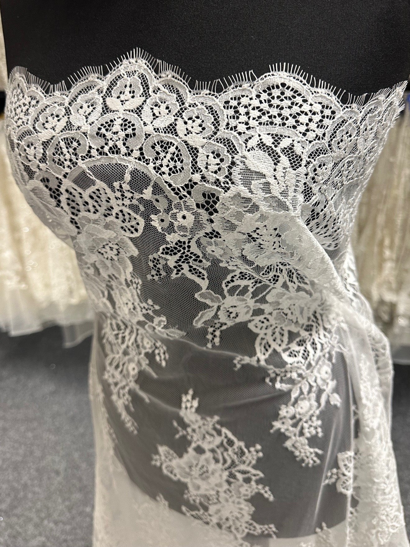 Ivory Bridal Lace - Smalley