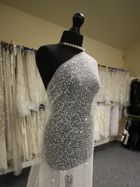 Ivory Sequin Lace- Sprinkle