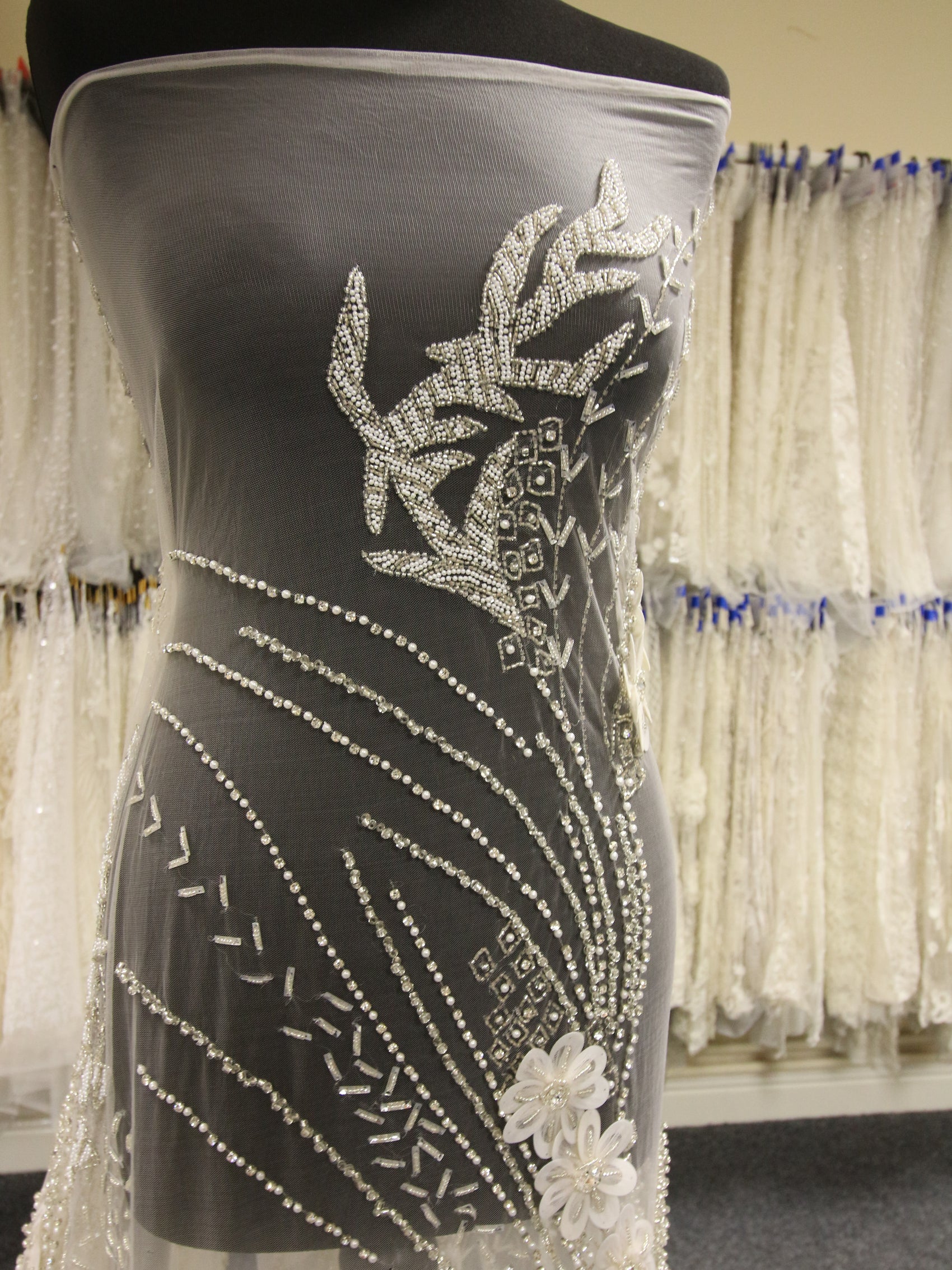 Ivory Lace Sutton