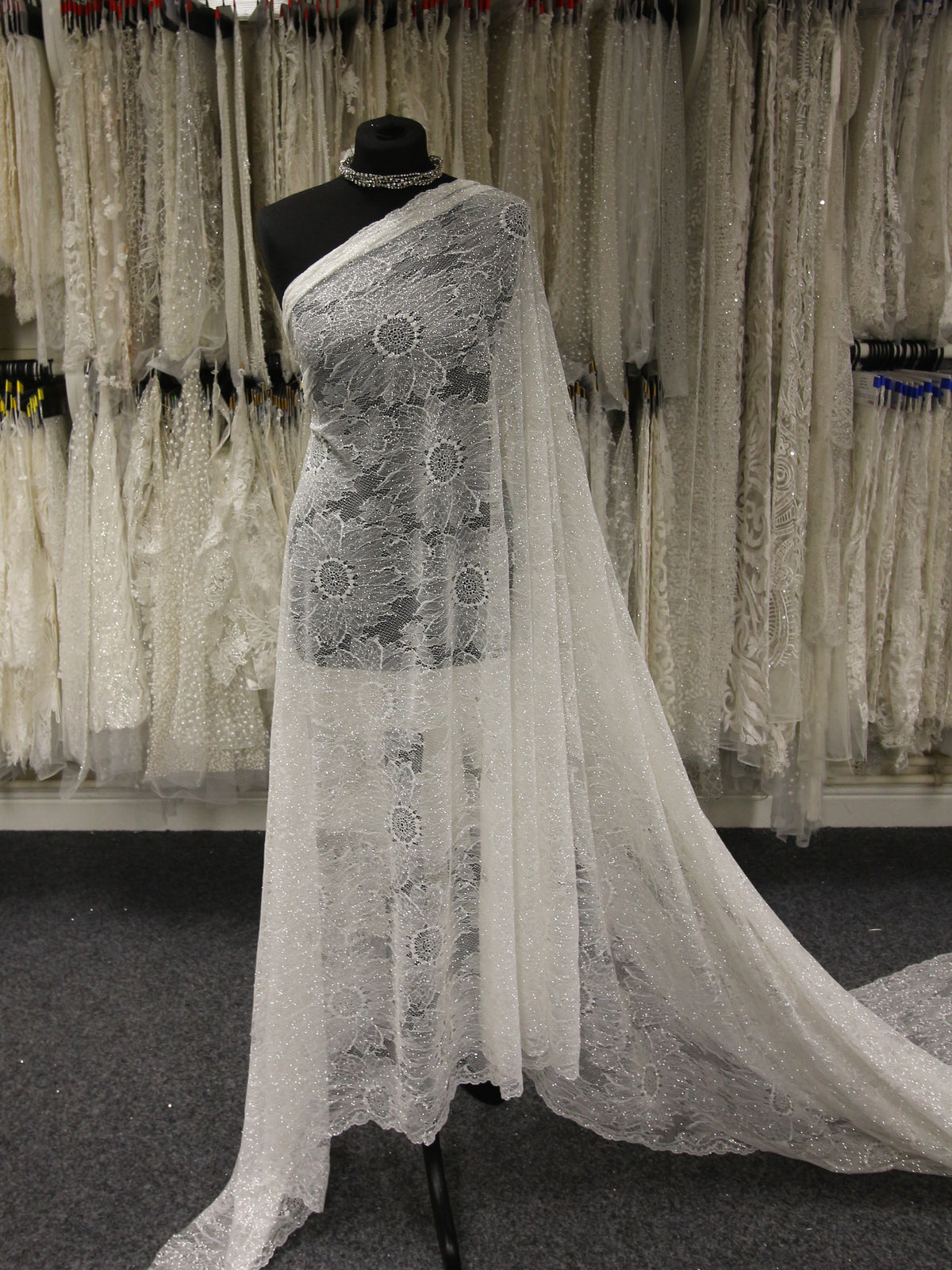 Sophisticated Fine Lace for Wedding Dresses - Bridal Fabrics