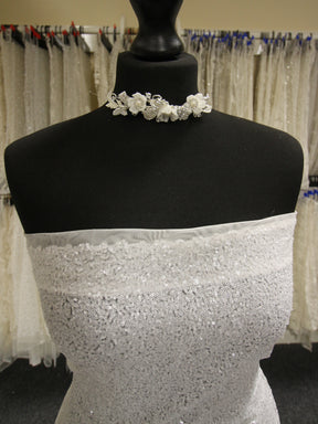 Ivory Sequin Lace - Winny