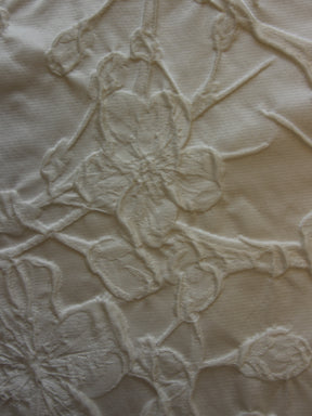 Ivory Cloqué Brocade - Lambert