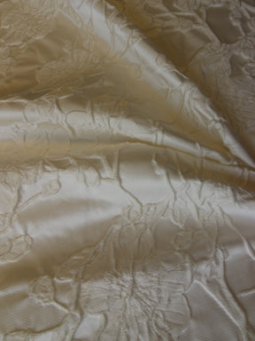 Ivory Cloqué Brocade - Lambert