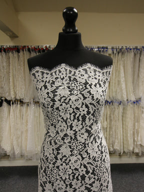Ivory Eco Chantilly Lace – Berenice