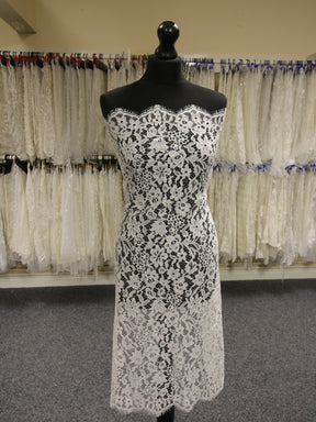 Ivory Eco Chantilly Lace – Berenice