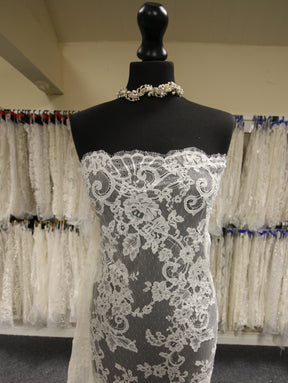 Ivory Corded Lace - Effie