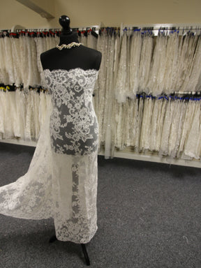 Ivory Corded Lace - Effie