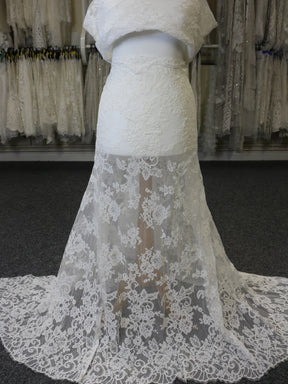 Ivory Corded Lace - Effie