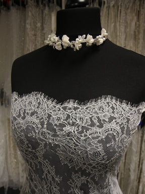 Ivory Chantilly Lace - Emerson