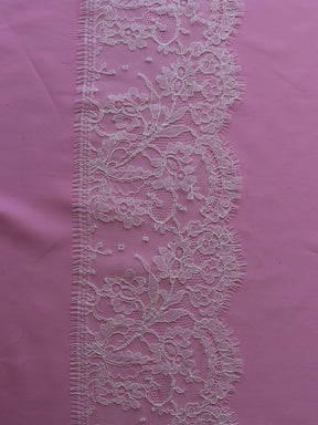 Ivory Chantilly Lace Trim - Cypress
