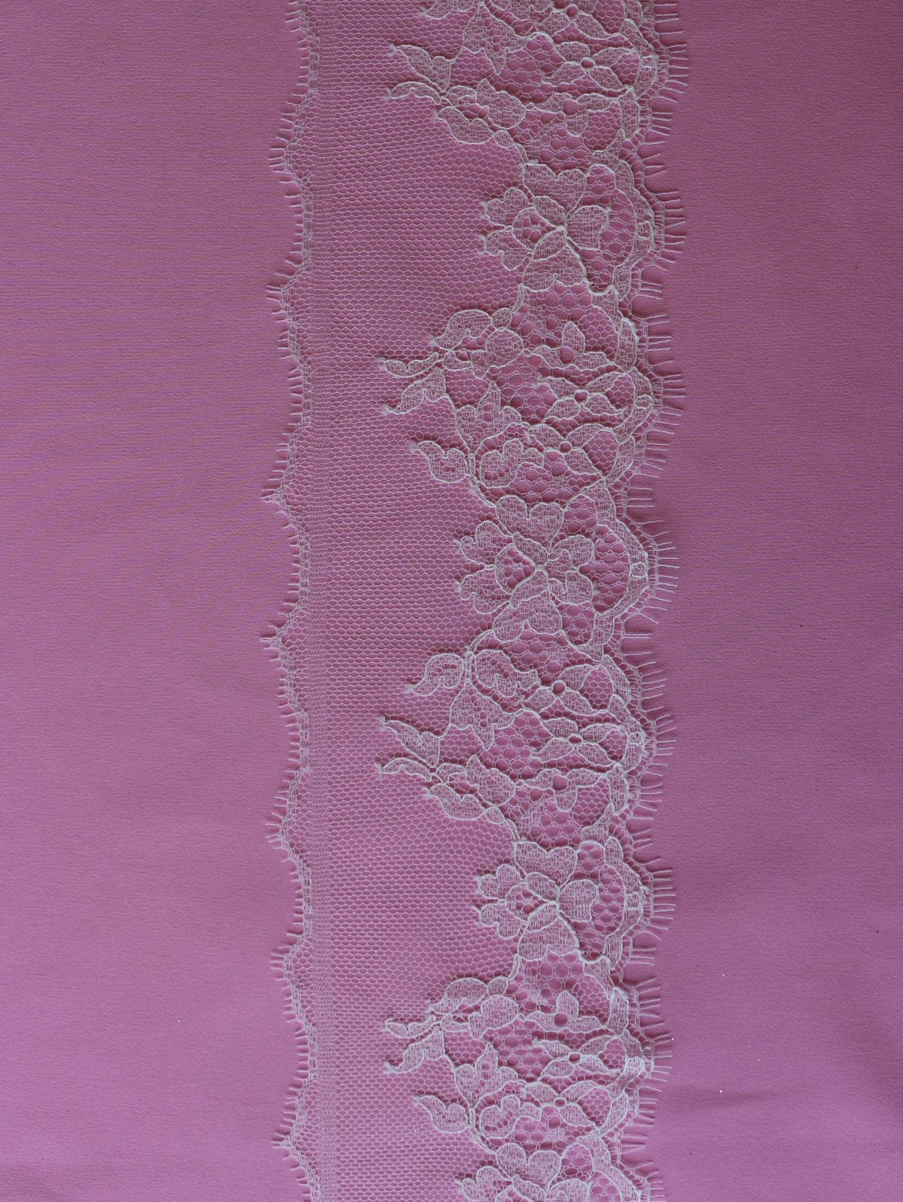 Ivory Chantilly Lace Trim - Brighton