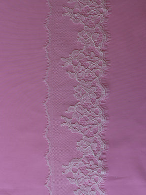 Ivory Chantilly Lace Trim - Brighton