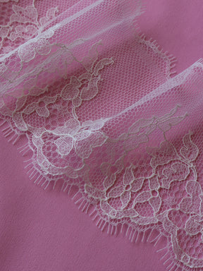 Ivory Chantilly Lace Trim - Brighton