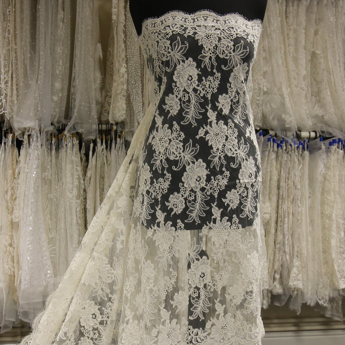 Blush Pink Lace Fabric Light Lilac Lace Royal Blue Wedding