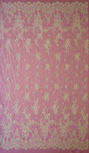 Ivory Corded Lace - Charmaine