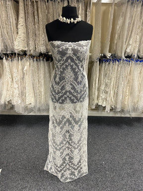 Ivory Corded Lace – Danielle