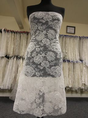 Ivory Corded Lace - Nadia