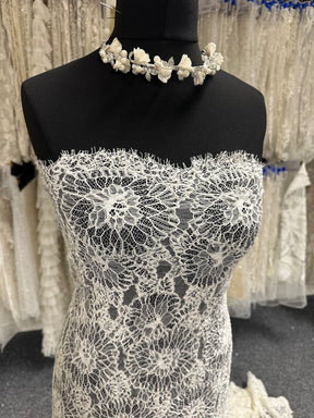 Ivory Corded Lace - Priya