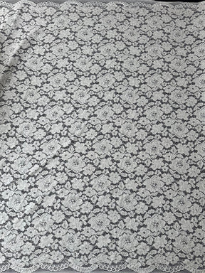 Ivory Corded Lace – Silke