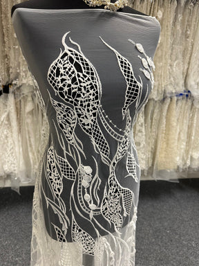 Discounted Ivory Lace - Conchita