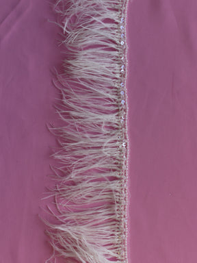 Feather Dress Trim - Asteria