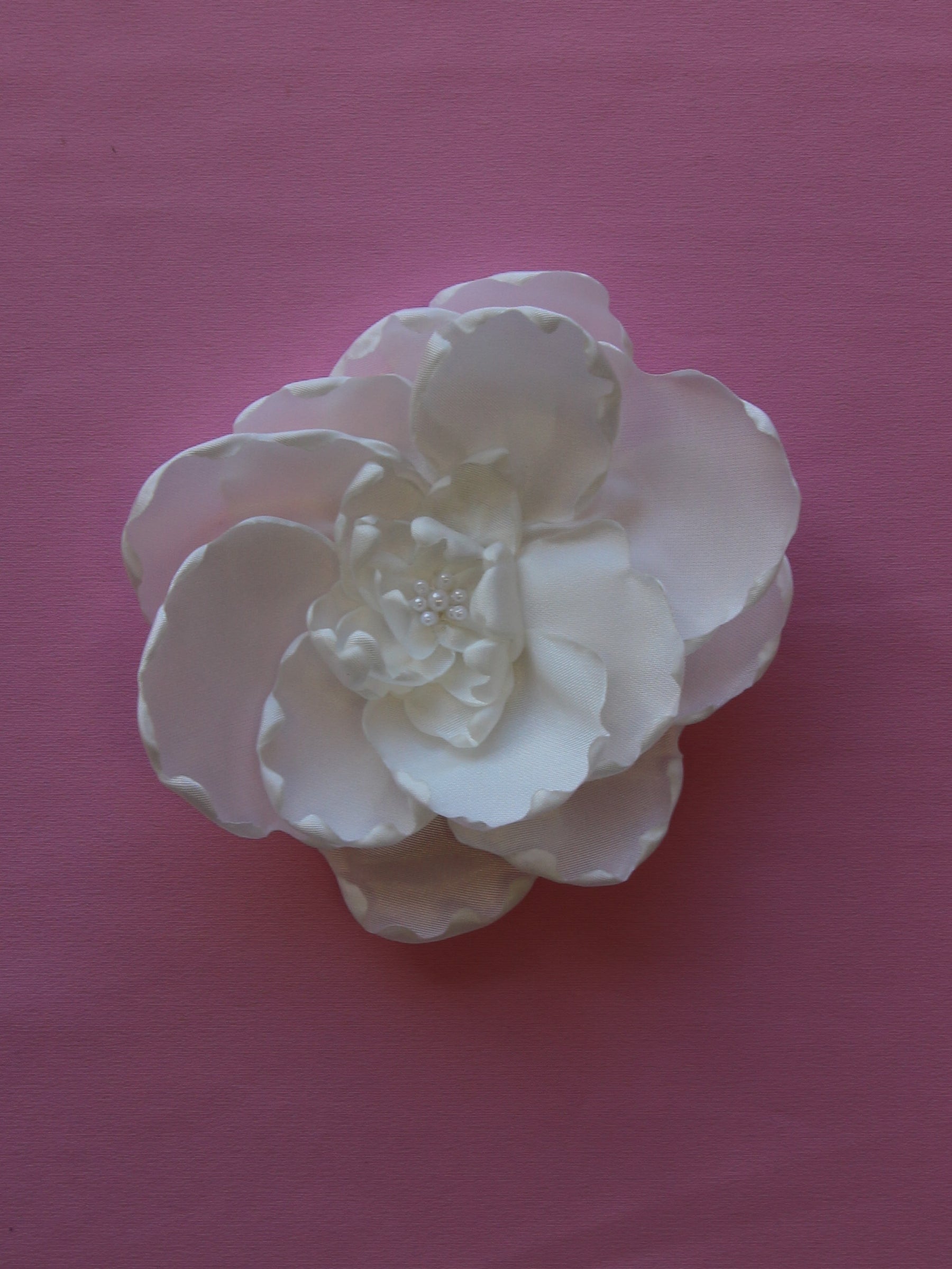 Ivory Flower Applique - Bloom