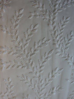 Ivory Glitter Lace - Balsinde