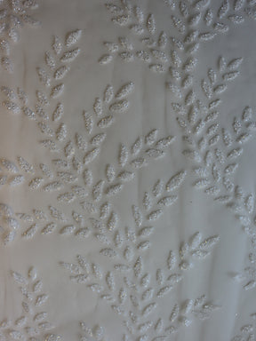 Ivory Glitter Lace (300cm/118") - Balsinde