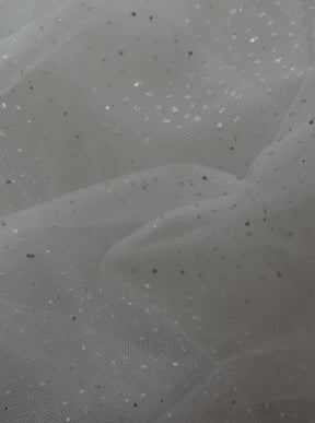 Ivory Glitter Tulle – Enmity