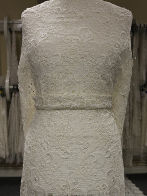 Ivory Guipure Lace - Cristal