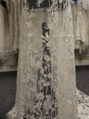 Ivory Embroidery Lace - Chepita