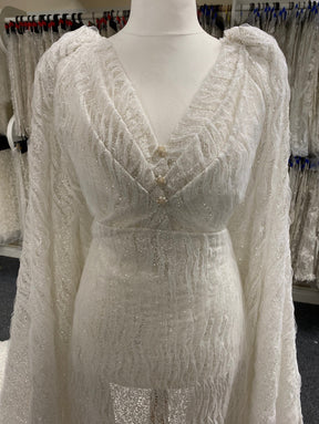 Ivory Couture Lace - Empanda