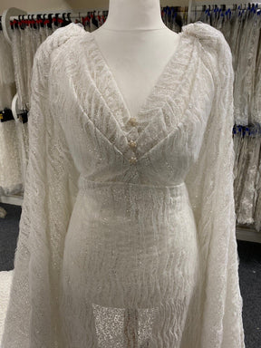 Ivory Couture Lace - Empanda