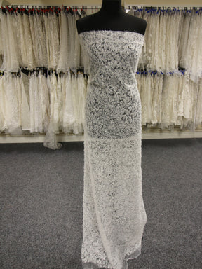 Ivory Wedding Lace - Gina
