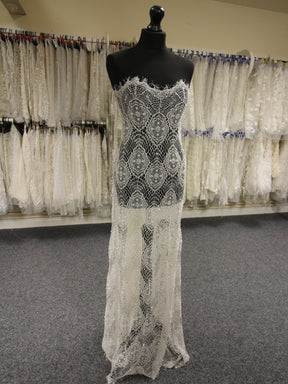 Ivory Beaded Lace - Ivy