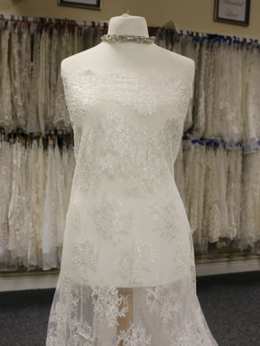 Ivory Corded Lace - Keira