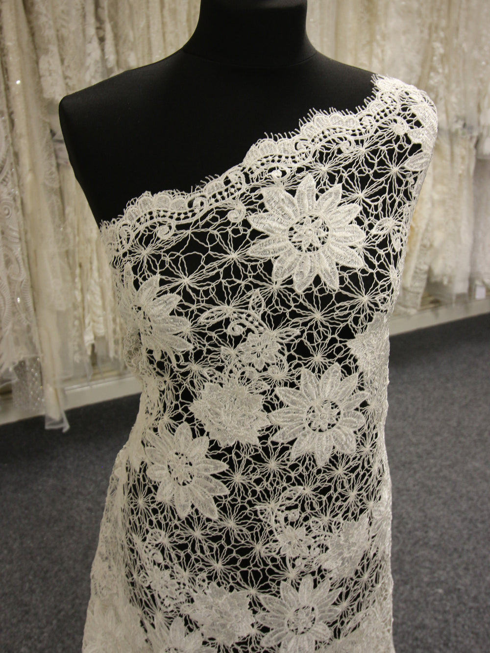 Ivory Guipure Lace Haven