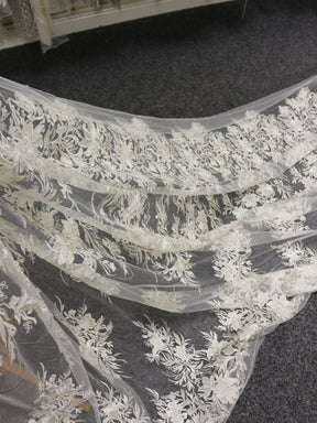 Ivory Embroidery Lace – Sian