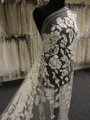 Ivory Laser Lace - Zapolski