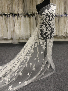 Ivory Laser Lace - Zapolski