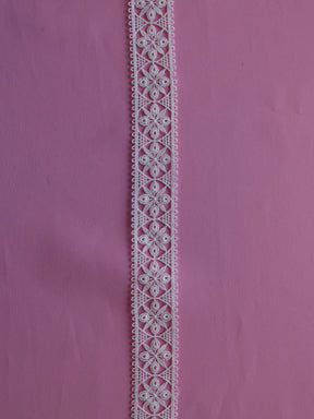 Ivory Lace Trim - Hickory