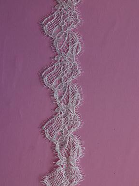 Ivory Lace Trim - Poplar