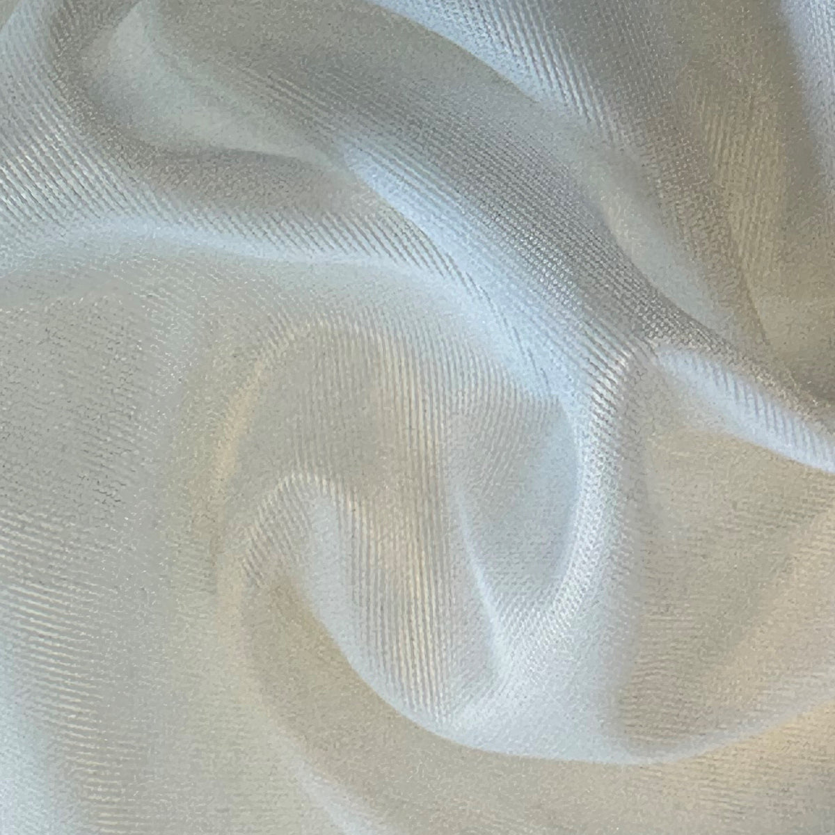Ivory Stretch Lining Fabric