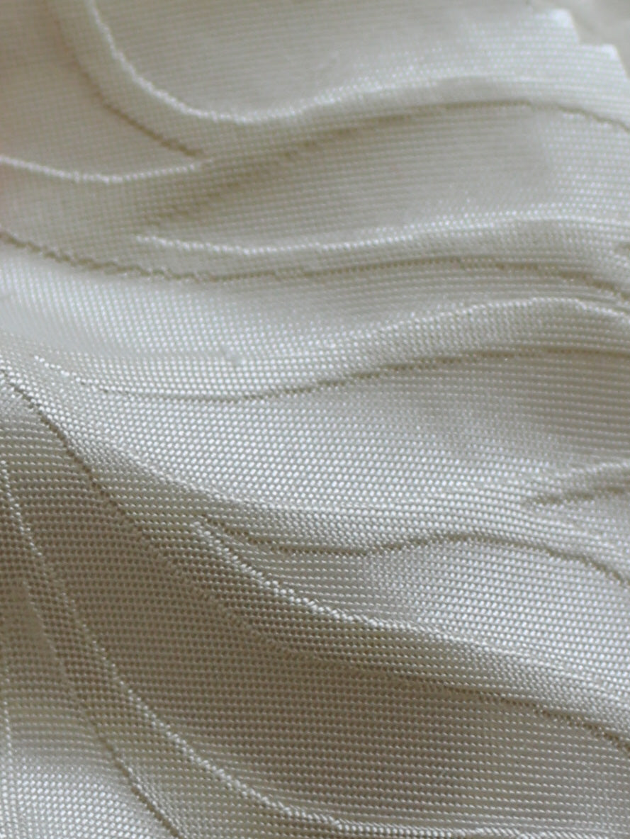 Ivory Waistcoat Fabric - Madrid
