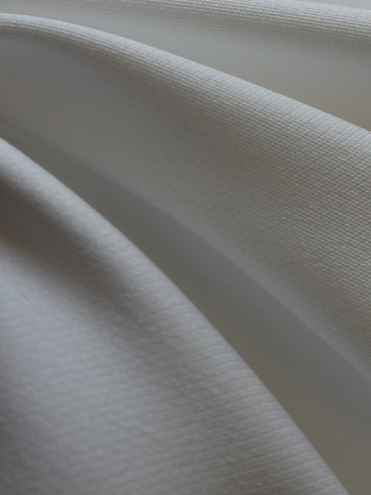 Ivory Polyester Mikado (145cm/57") - Freedom