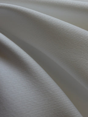 Ivory Stretch Mikado - Freedom