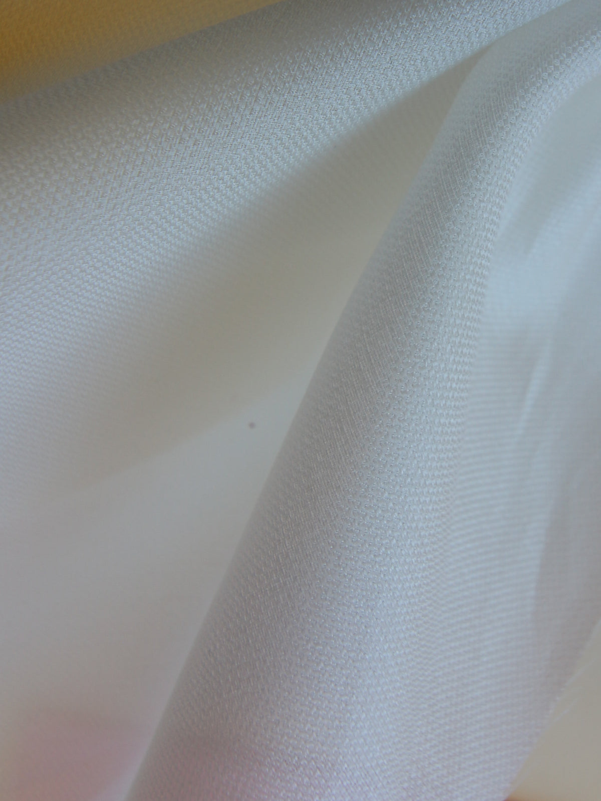 Ivory Silk Textured Organza - Artist