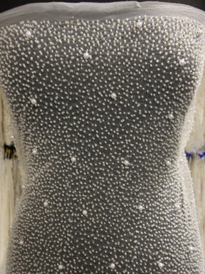 Ivory Pearl Lace - Paulina