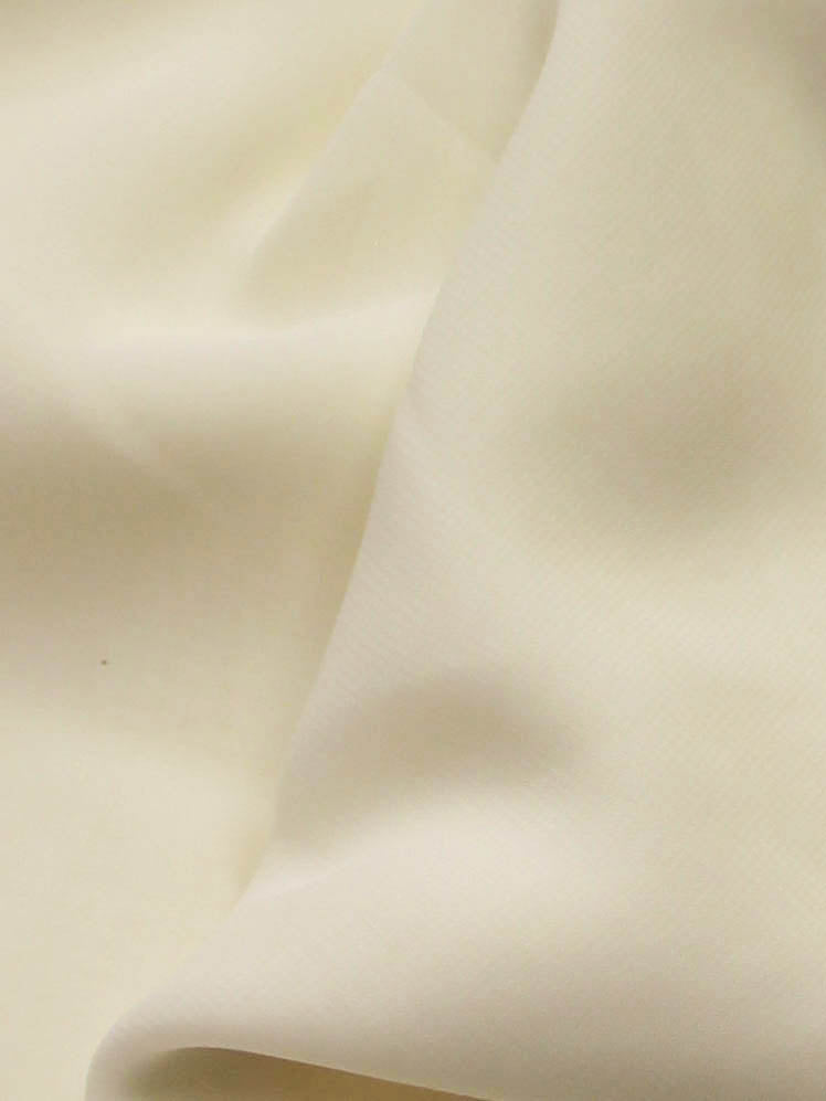 Ivory Polyester Chiffon - Benevolence