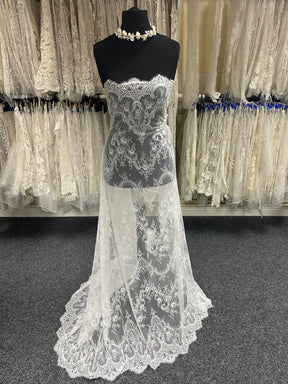 Ivory Raschel Lace – Madison